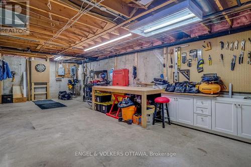 2963 Roger Stevens Drive E, Ottawa, ON - Indoor Photo Showing Basement