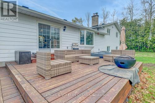 2963 Roger Stevens Drive E, Ottawa, ON - Outdoor With Deck Patio Veranda With Exterior