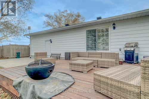 2963 Roger Stevens Drive E, Ottawa, ON - Outdoor With Deck Patio Veranda With Exterior