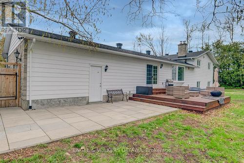 2963 Roger Stevens Drive E, Ottawa, ON - Outdoor With Deck Patio Veranda With Exterior