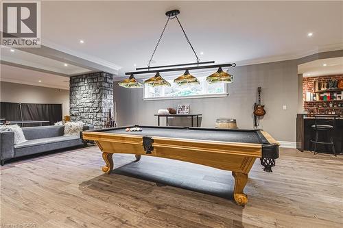 Recreation Room - 597 Old York Road, Burlington, ON - Indoor Photo Showing Other Room