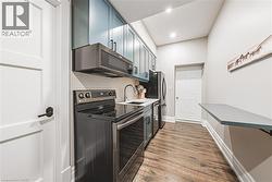 Basement Kitchen - 