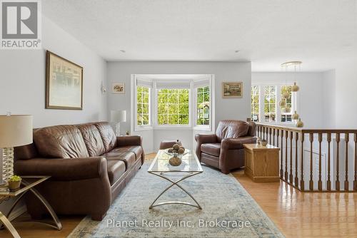 110 Woodborough Road, Guelph (Kortright West), ON - Indoor Photo Showing Living Room