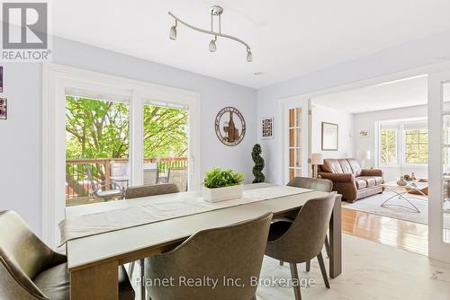 110 Woodborough Road, Guelph (Kortright West), ON - Indoor Photo Showing Dining Room