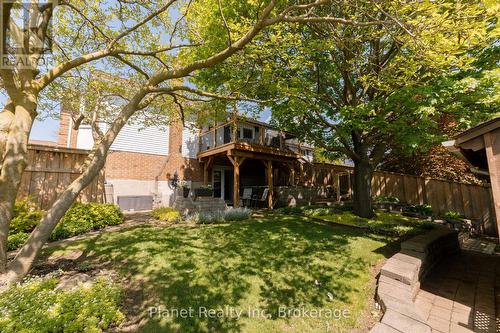 110 Woodborough Road, Guelph (Kortright West), ON - Outdoor With Deck Patio Veranda