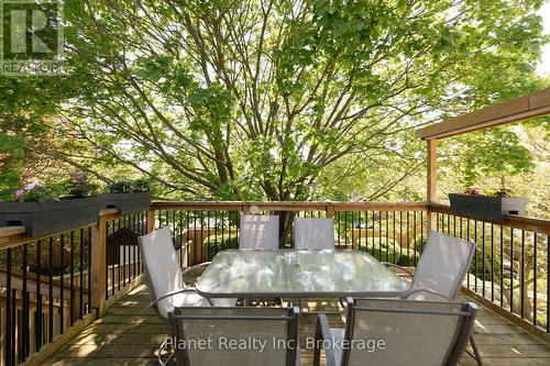 110 Woodborough Road, Guelph (Kortright West), ON - Outdoor With Deck Patio Veranda
