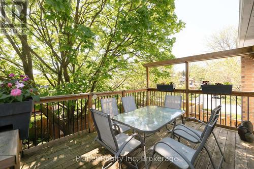 110 Woodborough Road, Guelph (Kortright West), ON - Outdoor With Deck Patio Veranda With Exterior