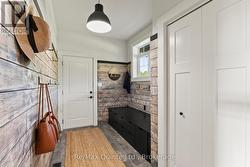 Thoughtfully designed mudroom - 