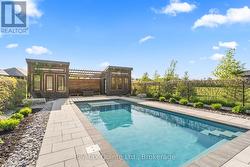 Private 14x30 Cozumel-style pool with sundeck - 