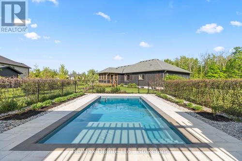 68 Hiddenvalley Drive, Belleville (Thurlow Ward), ON - Outdoor With In Ground Pool With Deck Patio Veranda With Backyard