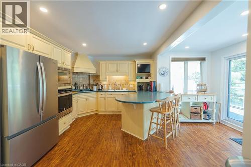 79 Fire Route 11 Route, Havelock, ON - Indoor Photo Showing Kitchen With Upgraded Kitchen