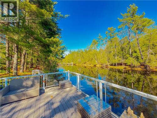 79 Fire Route 11 Route, Havelock, ON - Outdoor With Deck Patio Veranda With View