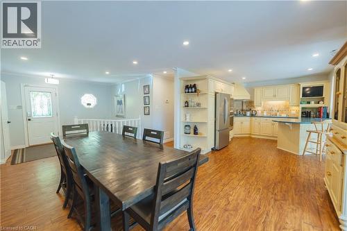 79 Fire Route 11 Route, Havelock, ON - Indoor Photo Showing Dining Room