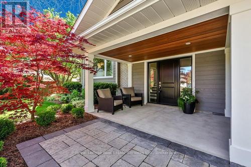 1528 Warland Road, Oakville (Sw Southwest), ON - Outdoor With Deck Patio Veranda With Exterior