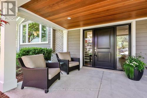 1528 Warland Road, Oakville (Sw Southwest), ON - Outdoor With Deck Patio Veranda With Exterior