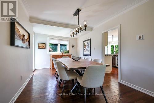 1528 Warland Road, Oakville (Sw Southwest), ON - Indoor Photo Showing Dining Room