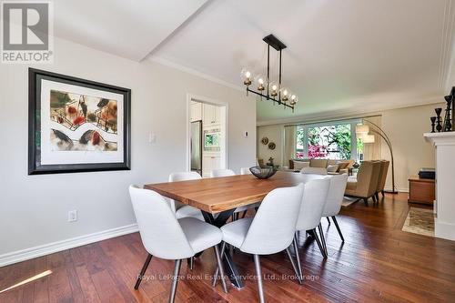 1528 Warland Road, Oakville (Sw Southwest), ON - Indoor Photo Showing Dining Room