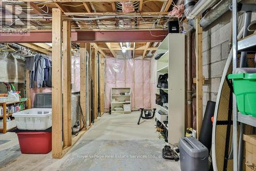 Rough-In For Full Bathroom - 1528 Warland Road, Oakville (Sw Southwest), ON - Indoor Photo Showing Basement