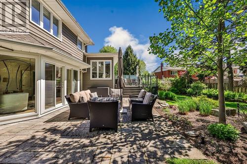 1528 Warland Road, Oakville (Sw Southwest), ON - Outdoor With Deck Patio Veranda