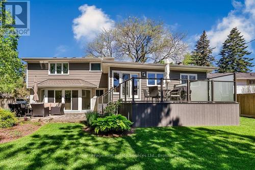 1528 Warland Road, Oakville (Sw Southwest), ON - Outdoor With Deck Patio Veranda