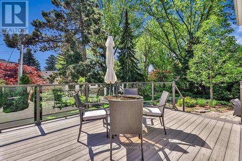 1528 Warland Road, Oakville (Sw Southwest), ON - Outdoor With Deck Patio Veranda