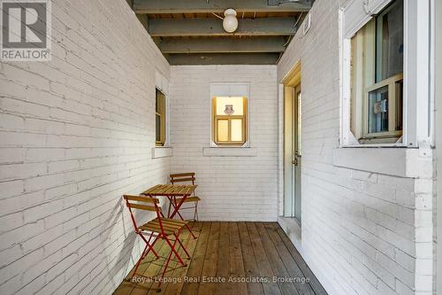 15 - 2 Vineland Avenue, Hamilton, ON - Outdoor With Deck Patio Veranda With Exterior