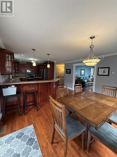 20 Mcdonald Crescent, Bishops Falls, NL - Indoor Photo Showing Dining Room