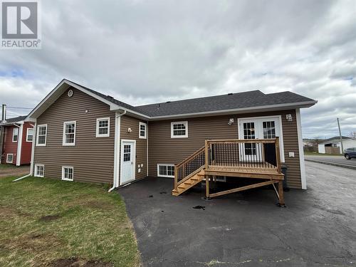 20 Mcdonald Crescent, Bishops Falls, NL - Outdoor With Deck Patio Veranda