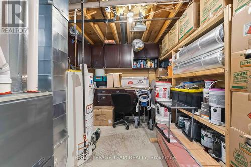 43 West Ridge Drive, Ottawa, ON - Indoor Photo Showing Basement