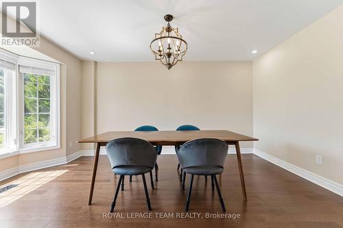 43 West Ridge Drive, Ottawa, ON - Indoor Photo Showing Dining Room