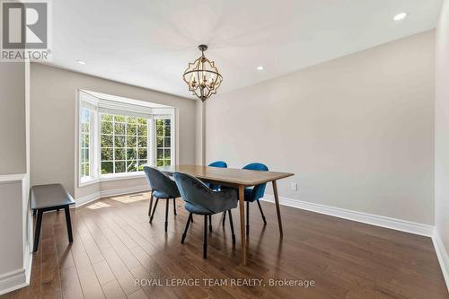 43 West Ridge Drive, Ottawa, ON - Indoor Photo Showing Dining Room