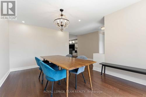 43 West Ridge Drive, Ottawa, ON - Indoor Photo Showing Dining Room
