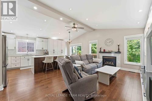 43 West Ridge Drive, Ottawa, ON - Indoor Photo Showing Other Room With Fireplace