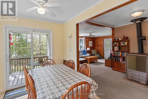 1099 Yellow Rock Drive, Highlands East (Glamorgan), ON - Indoor Photo Showing Dining Room