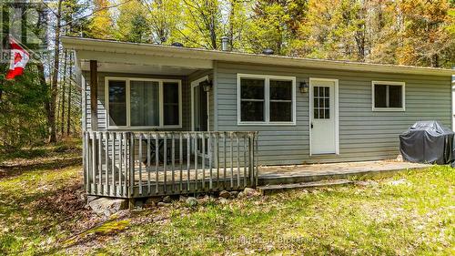 1099 Yellow Rock Drive, Highlands East (Glamorgan), ON - Outdoor With Deck Patio Veranda
