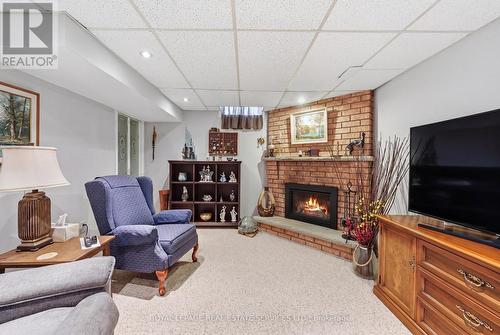 1118 Glen Valley Road, Oakville, ON - Indoor With Fireplace
