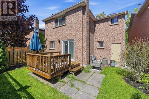 1118 Glen Valley Road, Oakville, ON - Outdoor With Deck Patio Veranda With Exterior