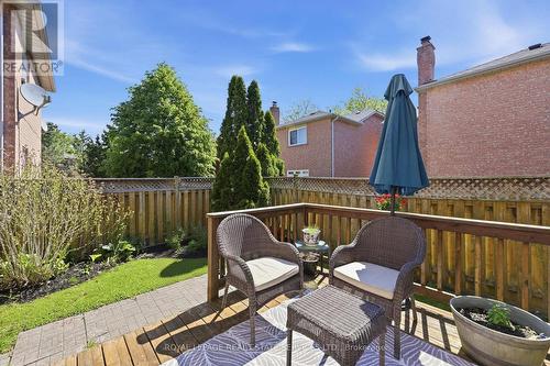 1118 Glen Valley Road, Oakville, ON - Outdoor With Deck Patio Veranda With Exterior