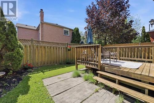 1118 Glen Valley Road, Oakville, ON - Outdoor With Deck Patio Veranda With Exterior