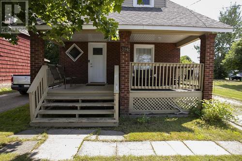 394 Charles St, Sault Ste. Marie, ON - Outdoor With Deck Patio Veranda