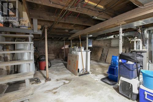 394 Charles St, Sault Ste. Marie, ON - Indoor Photo Showing Basement