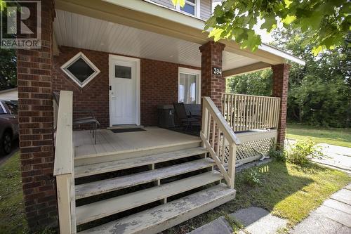 394 Charles St, Sault Ste. Marie, ON - Outdoor With Deck Patio Veranda