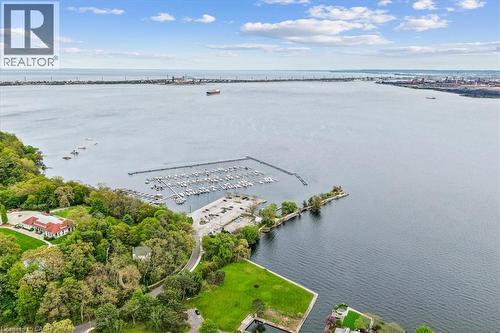 70 Plains Road W Unit# 51, Burlington, ON - Outdoor With Body Of Water With View