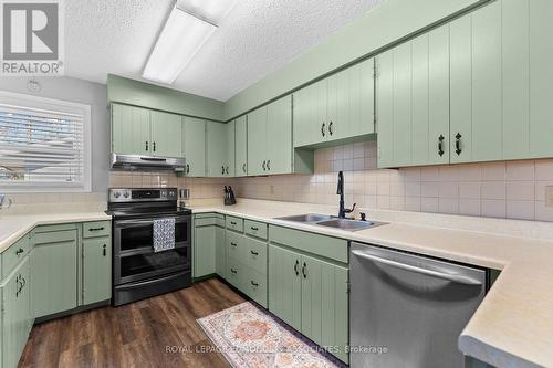 5 Lasalle Drive, Deep River, ON - Indoor Photo Showing Kitchen With Double Sink