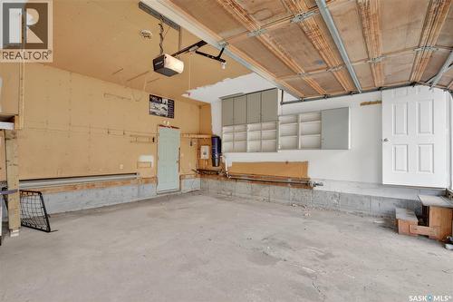 83 Groome Avenue, Regina, SK - Indoor Photo Showing Garage