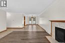 83 Groome Avenue, Regina, SK  - Indoor With Fireplace 