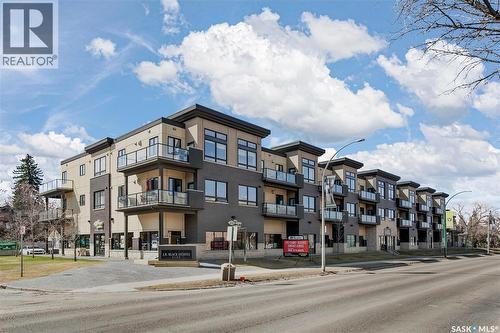 314 1132 College Drive, Saskatoon, SK - Outdoor With Facade