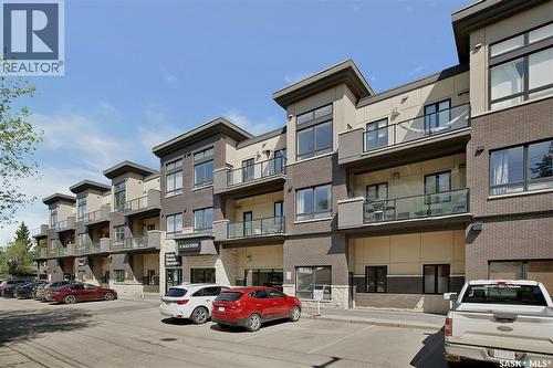 314 1132 College Drive, Saskatoon, SK - Outdoor With Facade