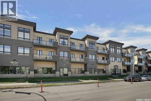 314 1132 College Drive, Saskatoon, SK - Outdoor With Facade