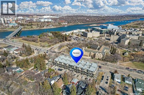 314 1132 College Drive, Saskatoon, SK - Outdoor With Body Of Water With View